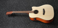 Ibanez PF10CE Acoustic Electric Guitar w/ Pickup - Open Pore Natural - 