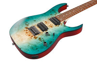 Ibanez RG421PB - CHF Standard Electric Guitar Caribbean Shoreline Flat - 