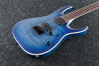 IBANEZ RGA42FM - BLF Standard Electric Guitar Blue Lagoon Burst Flat - 