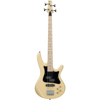 Ibanez SRMD200K - VWH SR Mezzo Series Electric Bass Guitar - White Vintage - 