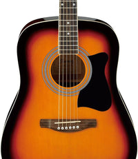 Ibanez V50NJP - VS Acoustic Guitar Pack – Vintage Sunburst - 