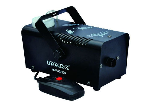 Imix IMFOG500 Fog Machine 500W - Black - 