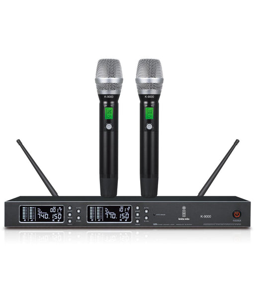 iMix K - 9000 UHF Adjustable Frequency Wireless Microphone - 