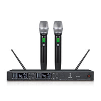 iMix K - 9000 UHF Adjustable Frequency Wireless Microphone - 