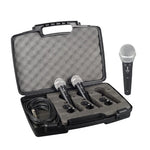 Imix MC - 100 Microphone System Set Of 3 Black - 