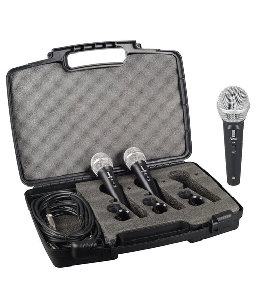 Imix MC - 100 Microphone System Set Of 3 Black - 