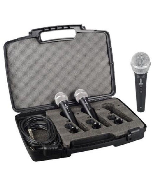 iMix MC - 100MK 3 Pack Dynamic Cardioid Vocal & Instrument Microphone - 