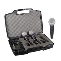 iMix MC - 100MK 3 Pack Dynamic Cardioid Vocal & Instrument Microphone - 