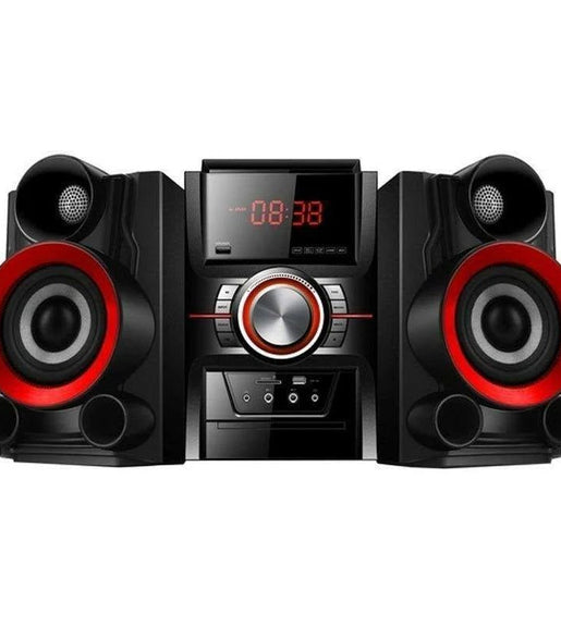 JVC MX - DN100 Mini DVD HiFi System with Bluetooth - 4975769433863