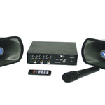 Kentech Eleckit 3 with Amplifier, Horn Speakers & Microphone - 