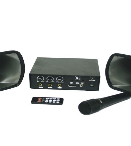 Kentech Eleckit 3 with Amplifier, Horn Speakers & Microphone - 