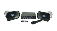 Kentech Eleckit 3 with Amplifier, Horn Speakers & Microphone - 