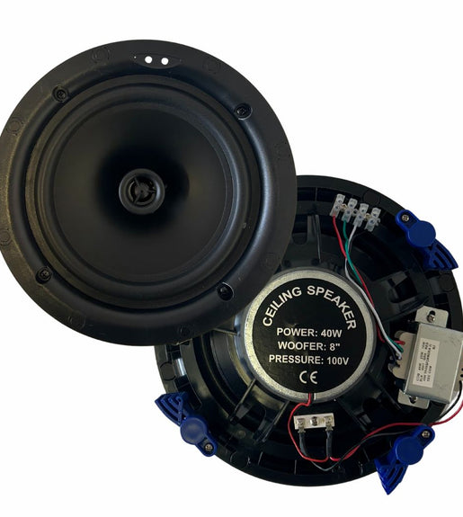 Kentech HSR186 - 8T Ceiling Speaker 8