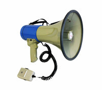 Kentech HY3007WB 25W Pistol Grip Megaphone with loose microphone siren - 