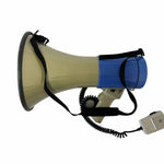 Kentech HY3007WB 25W Pistol Grip Megaphone with loose microphone siren - 