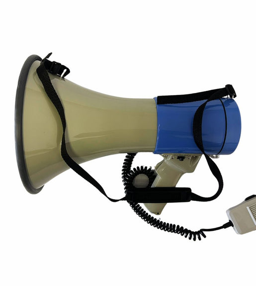 Kentech HY3007WB 25W Pistol Grip Megaphone with loose microphone siren - 