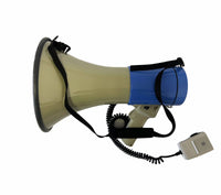 Kentech HY3007WB 25W Pistol Grip Megaphone with loose microphone siren - 