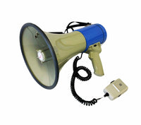 Kentech HY3007WB 25W Pistol Grip Megaphone with loose microphone siren - 