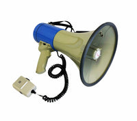 Kentech HY3007WB 25W Pistol Grip Megaphone with loose microphone siren - 