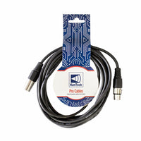 Kentech Mic013 - 5m Xlr Male - Xlr Female Microphone 5 m Black - 