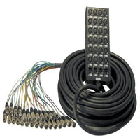 Kentech Snc44 - 28 Snake Cable 28 Channel 24 Send 4 Return 30m (Copy) - 