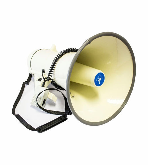 Kentech SR88 Megaphone Shoulder Strap 45W 12V Loose Mic + Siren - 