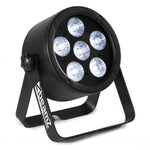 LED Par Can Beamz BAC404 PRO PAR 4x 18W 6 - 1 HEX DMX IR - 8715693284232