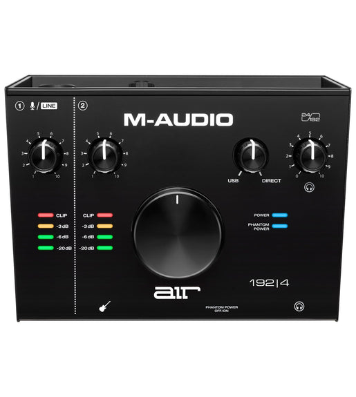 M - AUDIO AIR 192X4 audio interface USB midi with mic pre amplifier - 694318024447