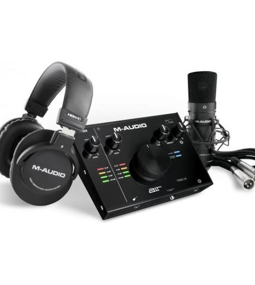 M - Audio AIR 192X4SPRO complete vocal pro package - 