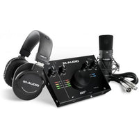 M - Audio AIR 192X4SPRO complete vocal pro package - 