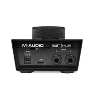 M - Audio AIRXHUB usb palyback interface with built in hub - 