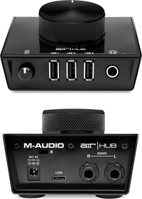 M - Audio AIRXHUB usb palyback interface with built in hub - 