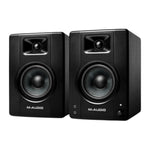 M - Audio BX4 Studio Monitors - Pair (1 Active, 1 Passive) - 