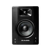 M - Audio BX4 Studio Monitors - Pair (1 Active, 1 Passive) - 