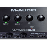 M - AUDIO M - Track Duo USB Audio Interface - 0694318024997