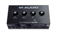 M - AUDIO M - Track Duo USB Audio Interface - 0694318024997