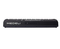 Medeli M361 61 - Key Portable Keyboard - Black - 6009519501040