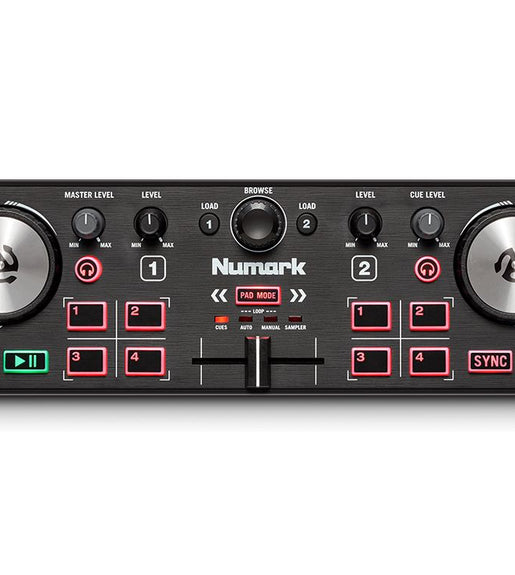 Numark DJ2GO2 Touch DJ Controller - 