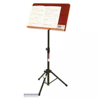 On - Stage SM7312W Music sheet stand with Rosewood Bookplate - 659814909353