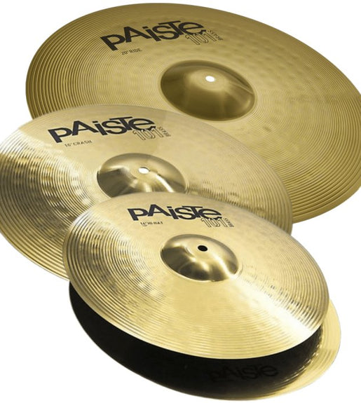 Paiste 000014USET 101 Brass Universal Set - 