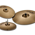 Paiste 000015USET 201 Bronze Universal Cymbal Set 14 16 20 - 