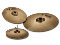 Paiste 000015USET 201 Bronze Universal Cymbal Set 14 16 20 - 