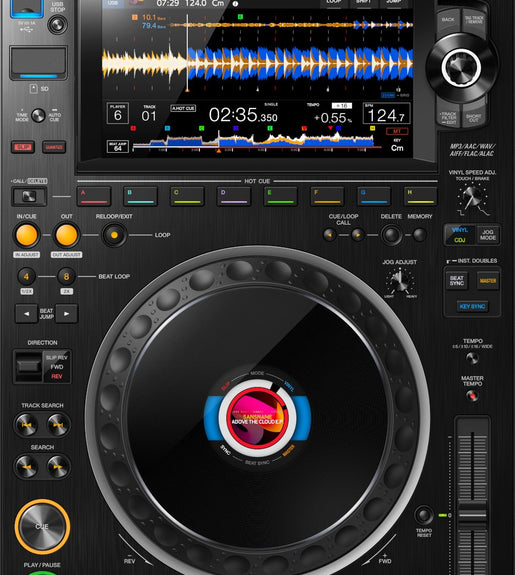 Pioneer CDJ - 3000 Professional DJ Multi Player (black) - 841300101642