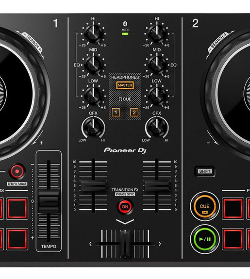 Pioneer DDJ - 200 DJ Controller - Black - 841300101499