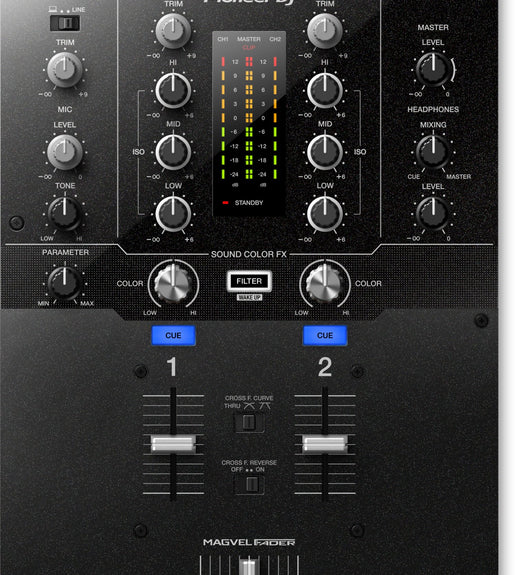 Pioneer DJM - S3 Scratch - Style 2 Channel DJ Mixer - 4573201241078