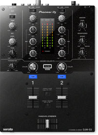 Pioneer DJM - S3 Scratch - Style 2 Channel DJ Mixer - 4573201241078