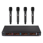 Power Dynamics PD504H Wireless Handheld Microphone Set - 