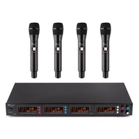 Power Dynamics PD504H Wireless Handheld Microphone Set - 