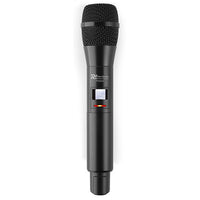 Power Dynamics PD504H Wireless Handheld Microphone Set - 