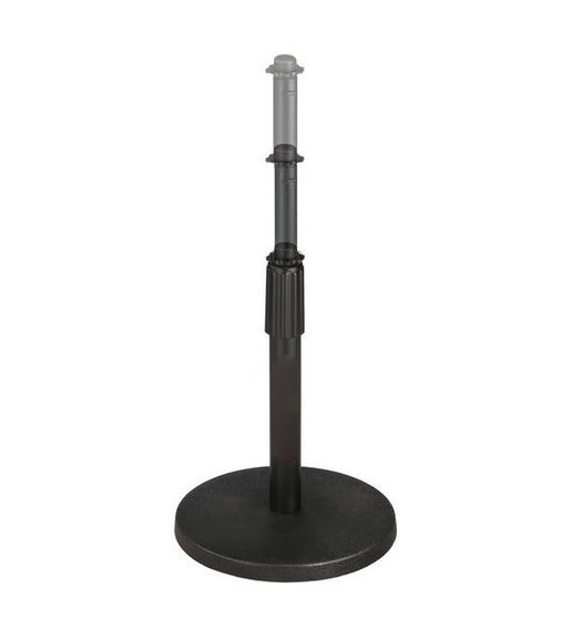 Power Works PW - DMS100 - Telescoping Tabletop Microphone Stand - 